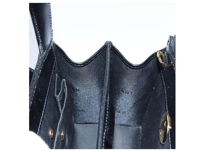Bulgari Borsa a mano BVLGARI in pelle 2modo Black Auth ar11750 Nero - vista 20