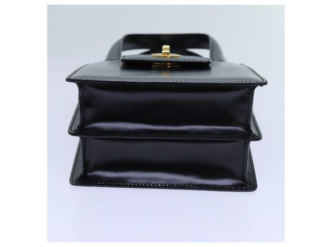 Bulgari Borsa a mano BVLGARI in pelle 2modo Black Auth ar11750 Nero - vista 5