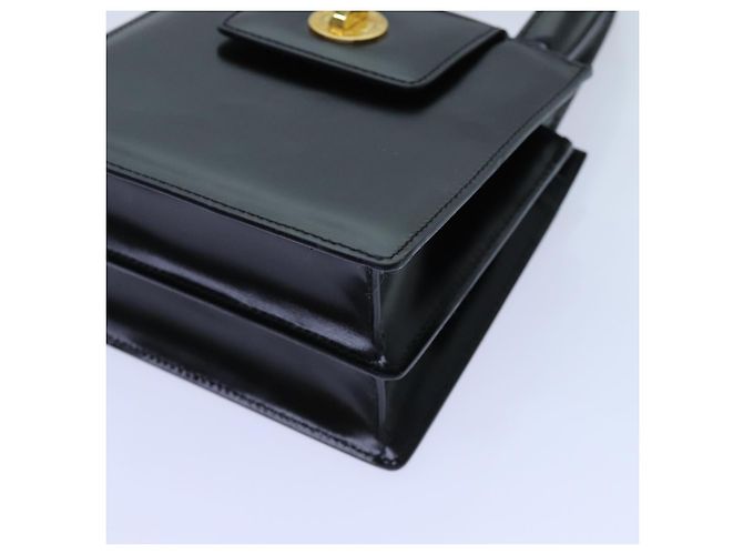 Bulgari Borsa a mano BVLGARI in pelle 2modo Black Auth ar11750 Nero - vista 7