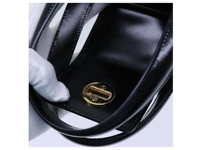 Bulgari Borsa a mano BVLGARI in pelle 2modo Black Auth ar11750 Nero - vista 9