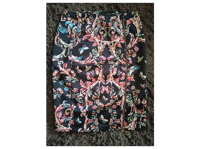 Just Cavalli Rock Mehrfarbig Polyester Mehrfarben - Ansicht 2