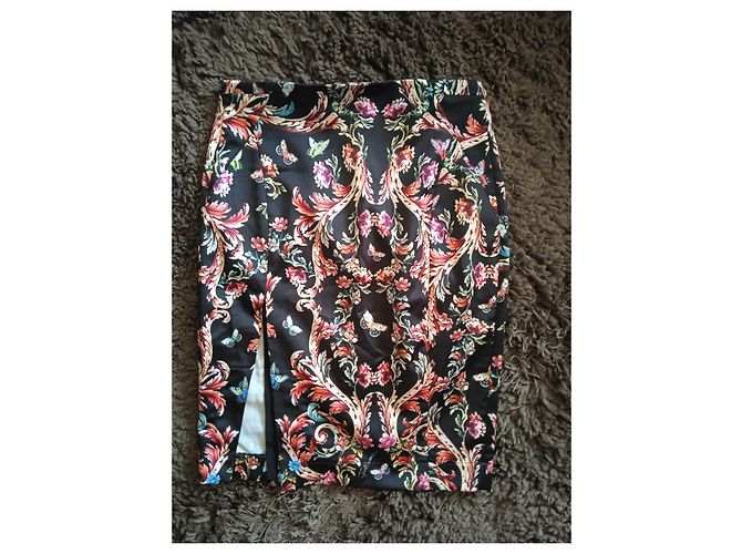 Just Cavalli Rock Mehrfarbig Polyester Mehrfarben - Ansicht 4