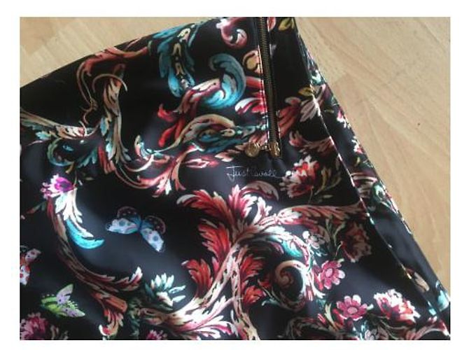 Just Cavalli Rock Mehrfarbig Polyester Mehrfarben - Ansicht 5