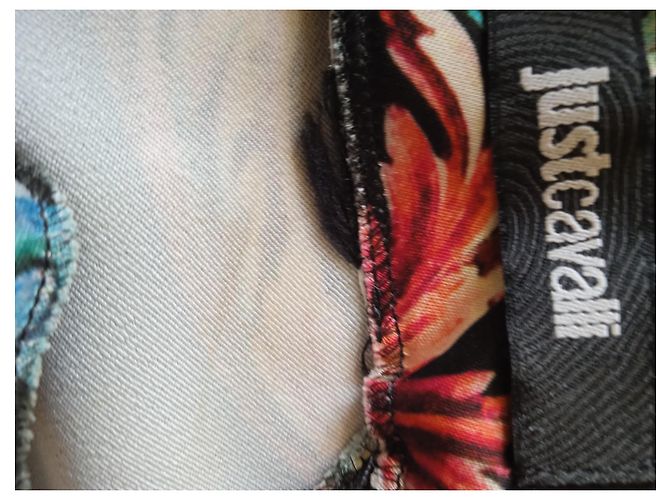 Just Cavalli Rock Mehrfarbig Polyester Mehrfarben - Ansicht 7