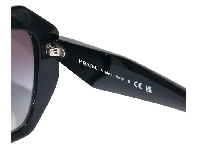 PRADA - Sunglasses Black - view 2