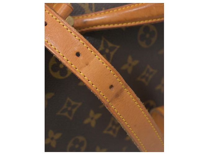 Sac porte-documents Louis Vuitton Beverly GM en toile enduite marron - vue 11