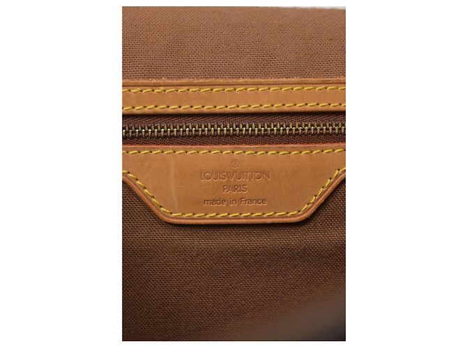 Sac porte-documents Louis Vuitton Beverly GM en toile enduite marron - vue 20