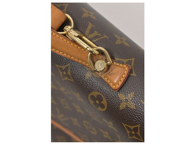 Sac porte-documents Louis Vuitton Beverly GM en toile enduite marron - vue 23