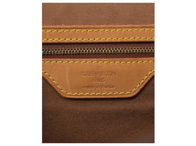 Sac porte-documents Louis Vuitton Beverly GM en toile enduite marron - vue 6