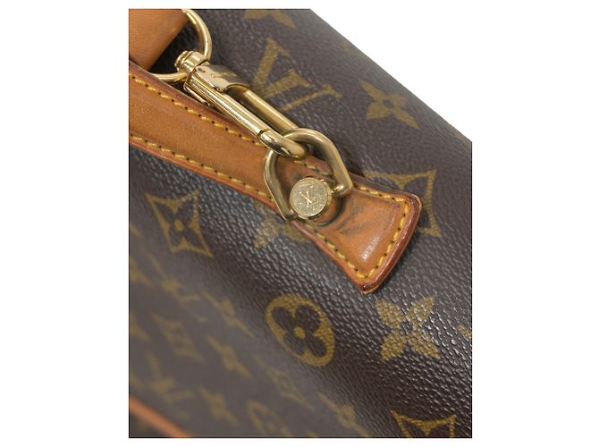 Sac porte-documents Louis Vuitton Beverly GM en toile enduite marron - vue 9