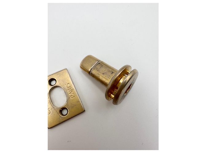 CHANEL chiusura originale CC turnlock oro anticato D'oro - vista 5