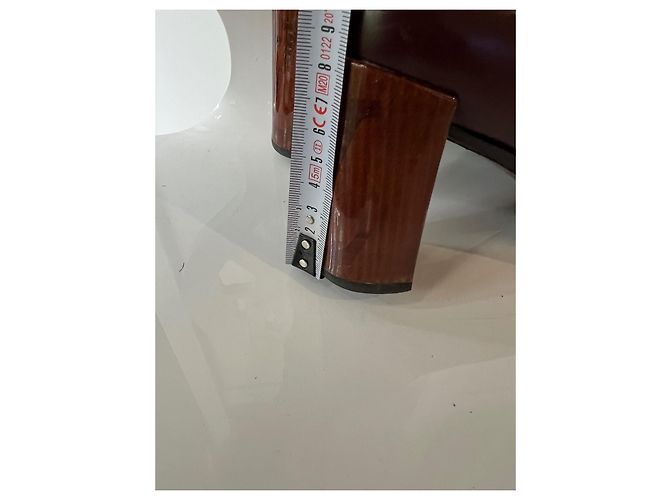 Botas altas Louis Vuitton Burdeos - vista 9