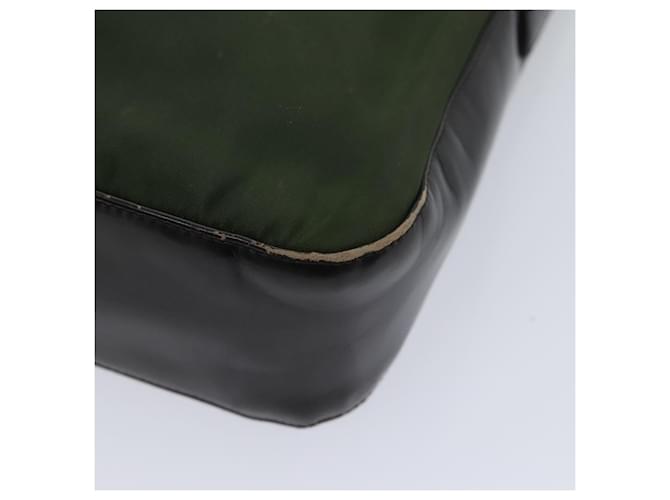PRADA Borsa A Tracolla Nylon Khaki Auth 72009 Cachi - vista 10