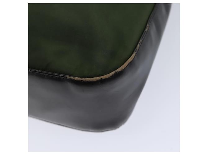 PRADA Borsa A Tracolla Nylon Khaki Auth 72009 Cachi - vista 15