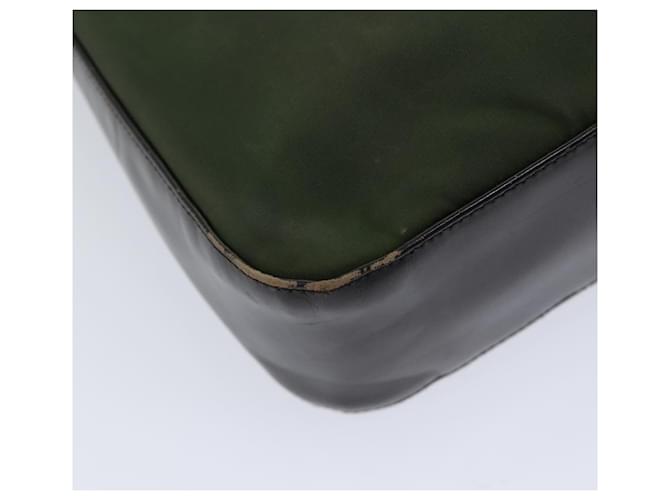 PRADA Borsa A Tracolla Nylon Khaki Auth 72009 Cachi - vista 16