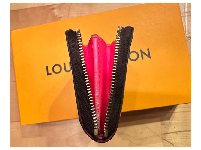 Cartera Zippy Louis Vuitton original Graffiti Rosa - vista 10