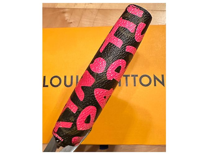 Cartera Zippy Louis Vuitton original Graffiti Rosa - vista 5