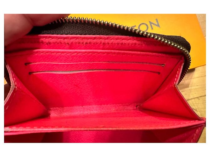 Cartera Zippy Louis Vuitton original Graffiti Rosa - vista 6