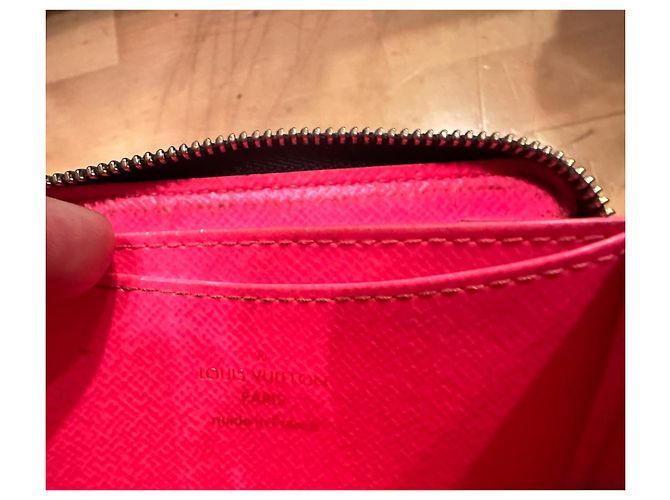 Cartera Zippy Louis Vuitton original Graffiti Rosa - vista 8