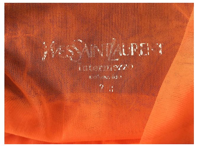 Baja Yves Saint Laurent Naranja - vista 4