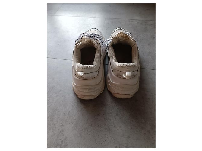 Balenciaga Sneaker Weiß Gummi Größe 37 - Ansicht 2