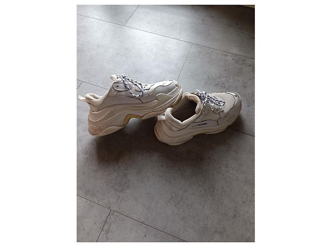 Balenciaga Sneaker Weiß Gummi Größe 37 - Ansicht 3
