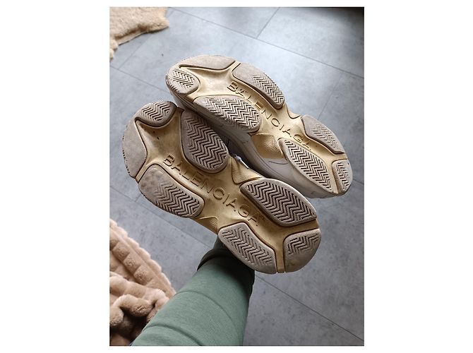 Balenciaga Sneaker Weiß Gummi Größe 37 - Ansicht 7