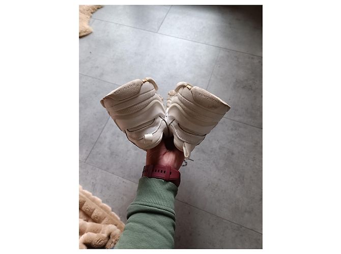 Balenciaga Sneaker Weiß Gummi Größe 37 - Ansicht 8