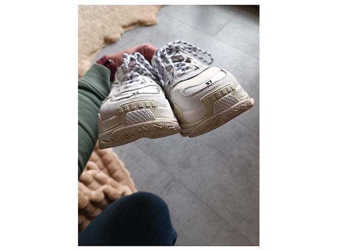 Balenciaga Sneaker Weiß Gummi Größe 37 - Ansicht 9