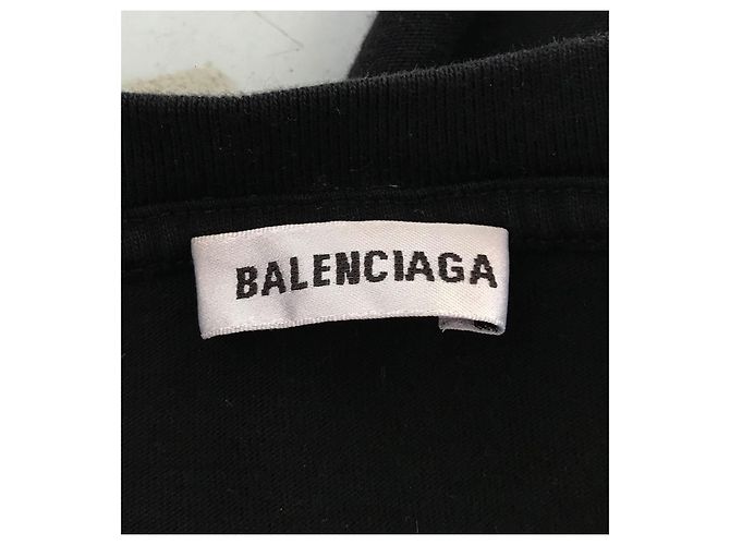 Camiseta negra de BALENCIAGA Negro - vista 2