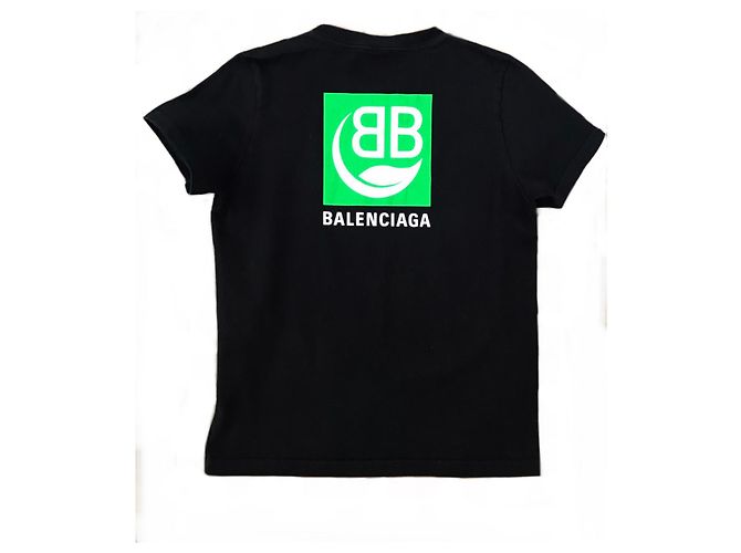 Camiseta negra de BALENCIAGA Negro - vista 3