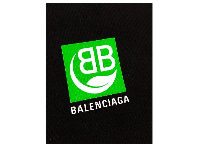 Camiseta negra de BALENCIAGA Negro - vista 4