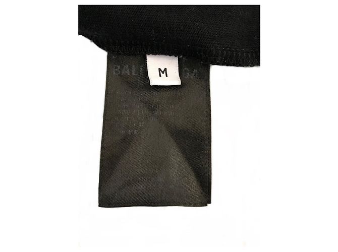 Camiseta negra de BALENCIAGA Negro - vista 5