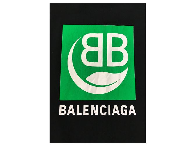 Camiseta negra de BALENCIAGA Negro - vista 6