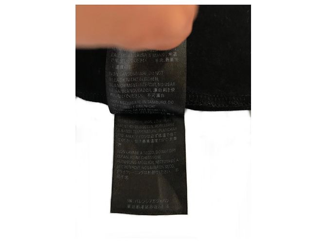 Camiseta negra de BALENCIAGA Negro - vista 7