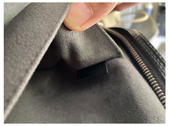 Louis Vuitton Jasmin Borsa a mano in pelle Epi nera Nero - vista 10
