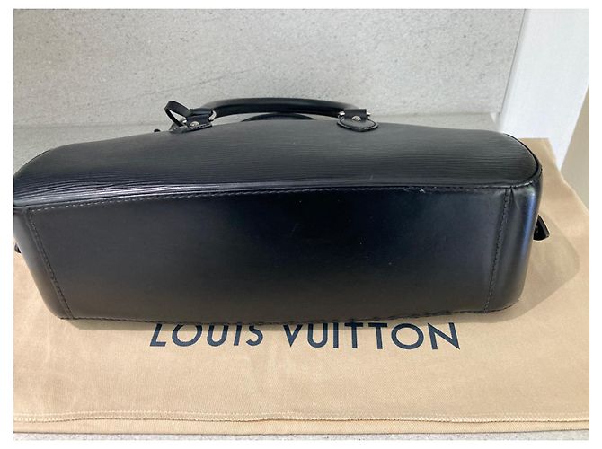 Louis Vuitton Jasmin Borsa a mano in pelle Epi nera Nero - vista 6