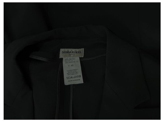 Blazer Sonia Rykiel Negro - vista 8