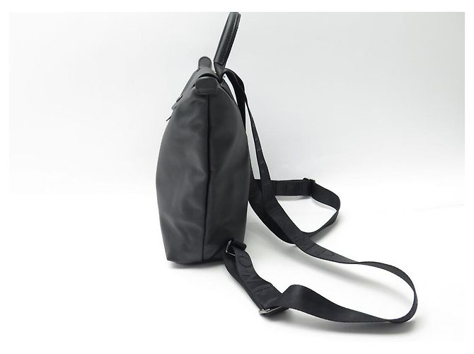 NEW LONGCHAMP S LE PLIAGE XTRA BACKPACK 10209987001 BLACK LEATHER BACKPACK - view 3