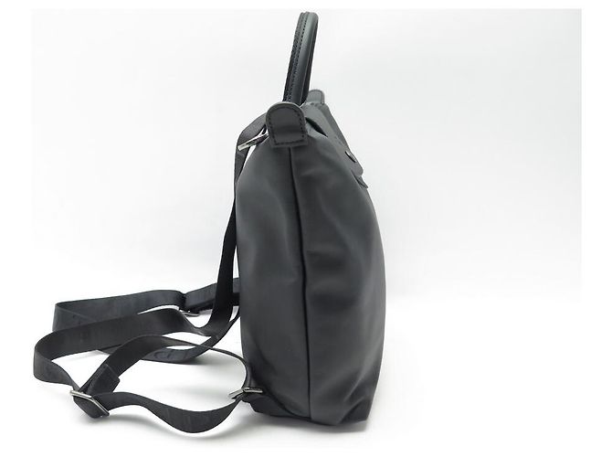 NEW LONGCHAMP S LE PLIAGE XTRA BACKPACK 10209987001 BLACK LEATHER BACKPACK - view 4
