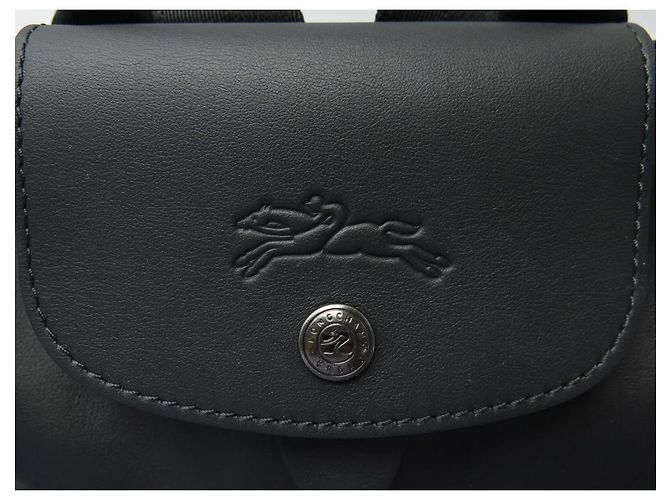 NEW LONGCHAMP S LE PLIAGE XTRA BACKPACK 10209987001 BLACK LEATHER BACKPACK - view 6