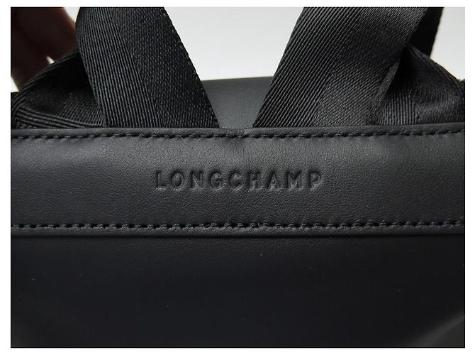 NEW LONGCHAMP S LE PLIAGE XTRA BACKPACK 10209987001 BLACK LEATHER BACKPACK - view 7
