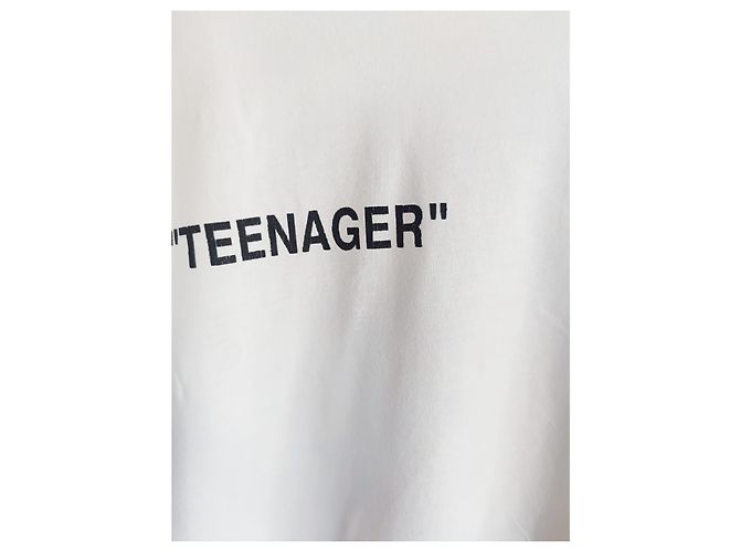 Camiseta Loewe Off White The Simpsons de algodón Blanco - vista 11