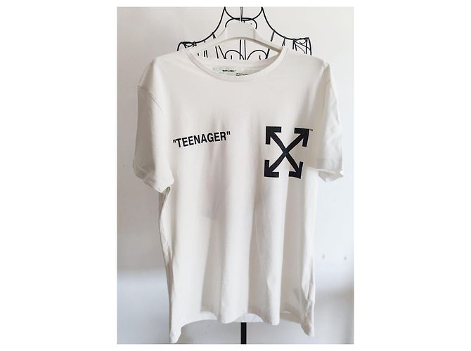 Camiseta Loewe Off White The Simpsons de algodón Blanco - vista 2