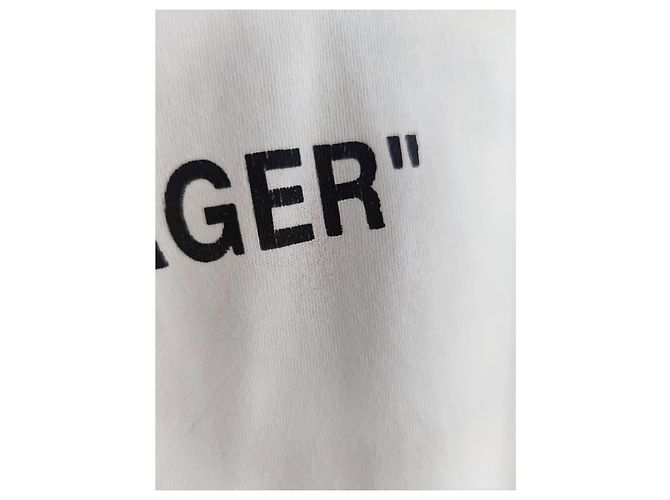 Camiseta Loewe Off White The Simpsons de algodón Blanco - vista 9