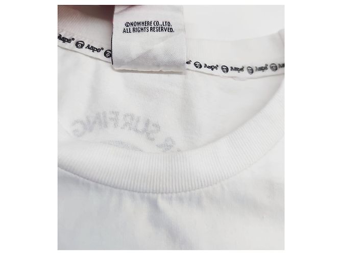 Autre Marque Magliette Bianco - vista 4