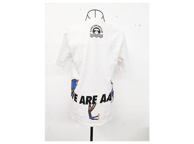 Autre Marque Magliette Bianco - vista 9