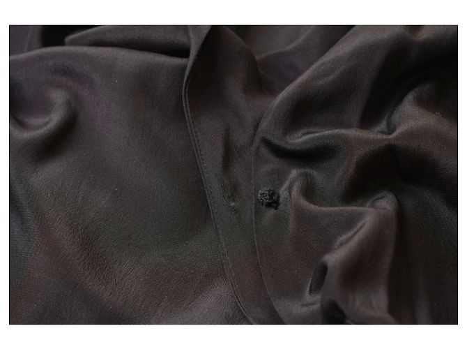 American Retro Combi Black Silk Sequins Romper - view 7
