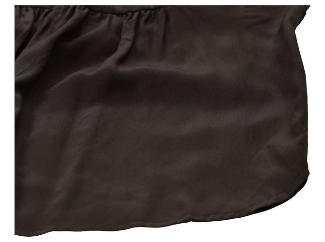 American Retro Combi Black Silk Sequins Romper - view 8