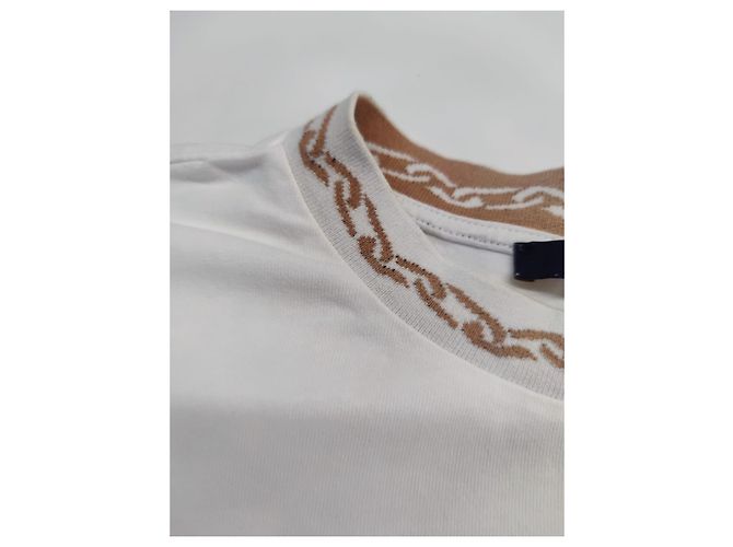 Camiseta Louis Vuitton blanca de algodón Blanco - vista 12
